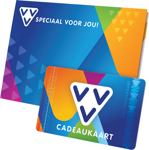 VVV Cadeaukaart met envelop