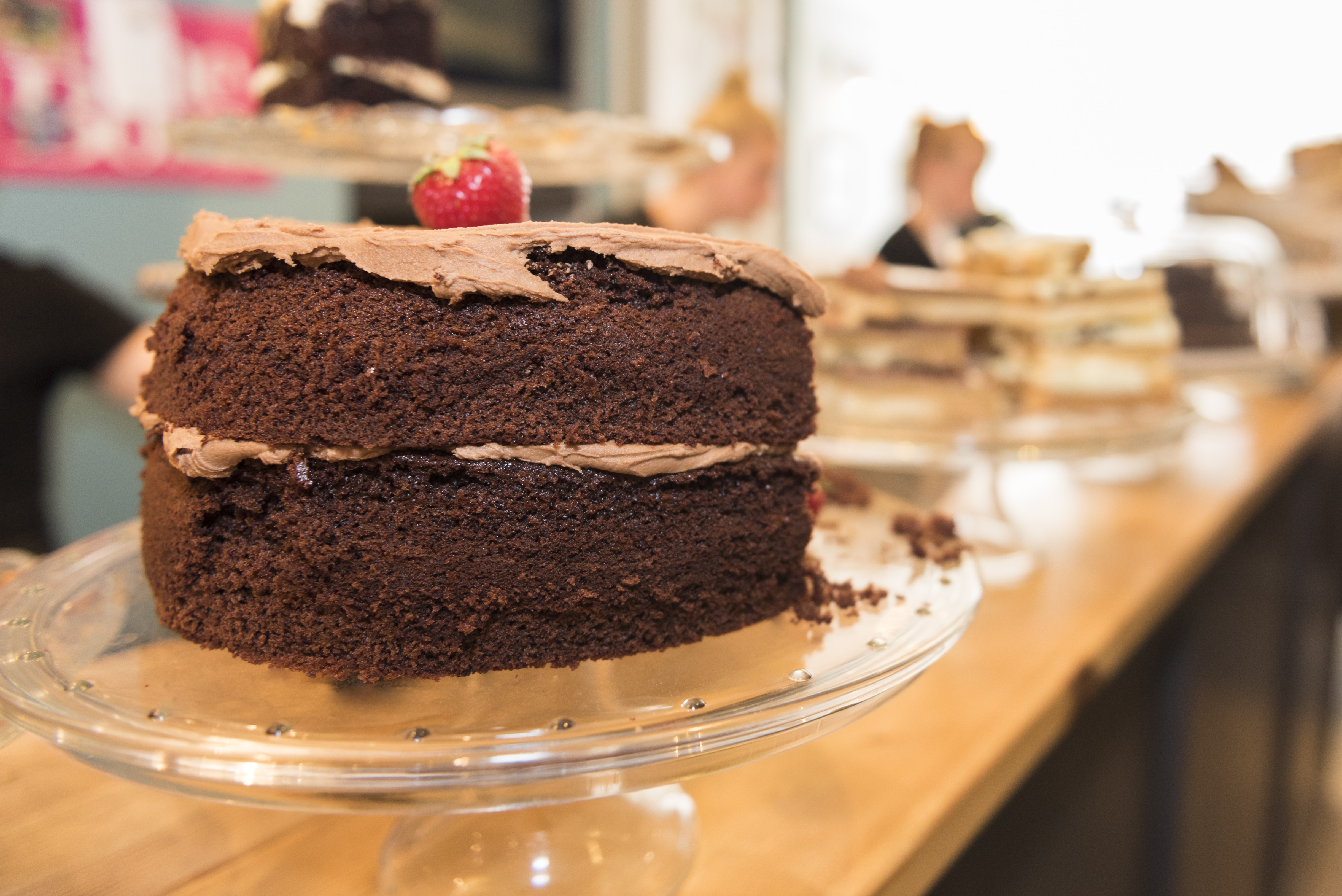 Home-made cakes Coffeelicious Dordrecht