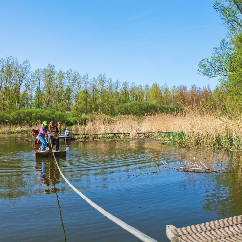 De Elzen Biesbosch speelbos kinderen Dordrecht