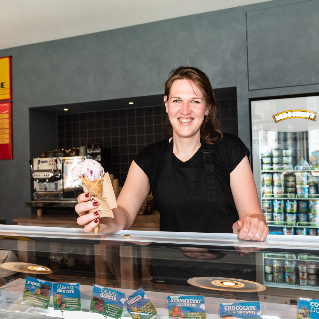 De remise - IJssalon