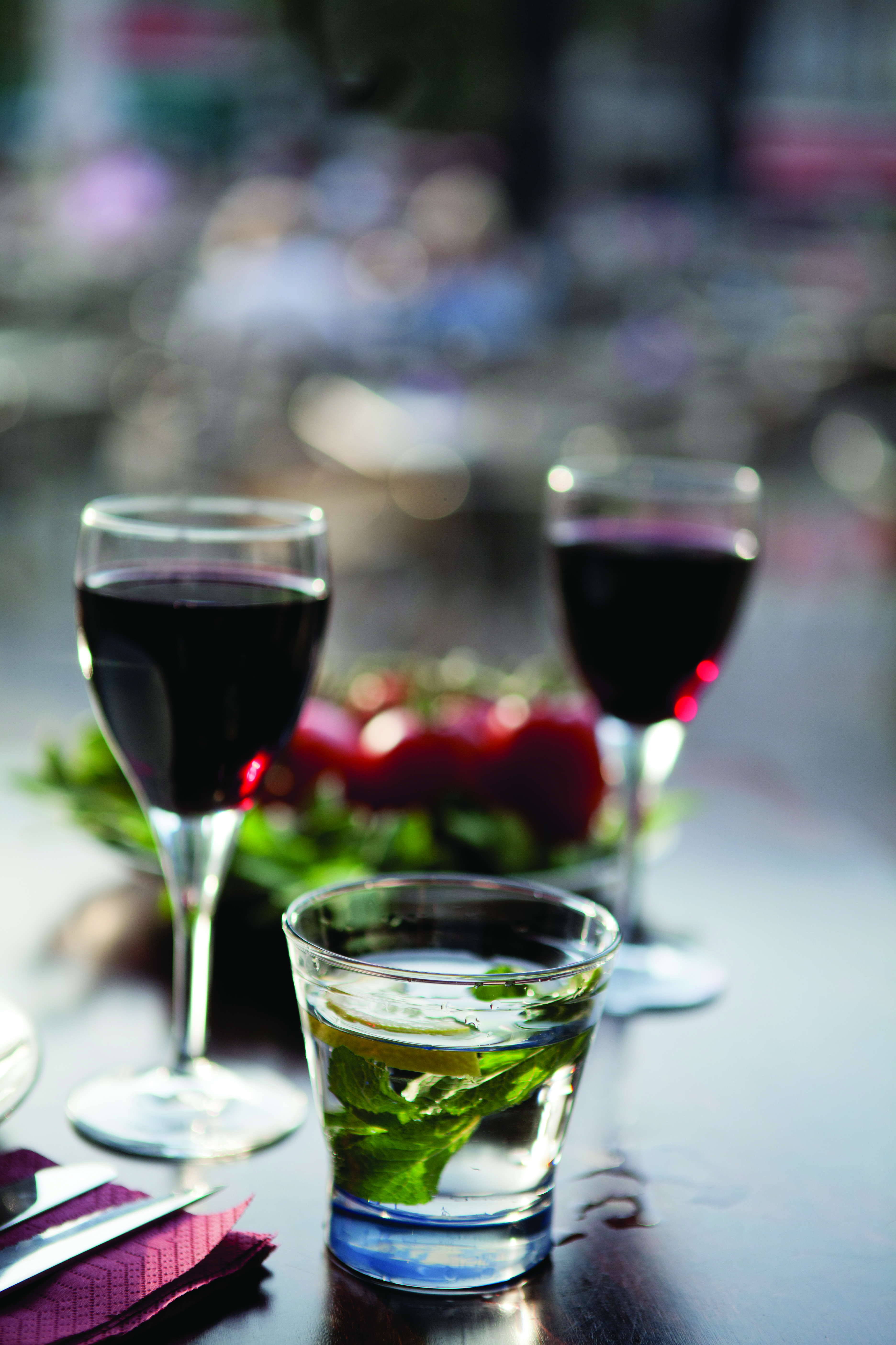 Franse keuken rode wijn Dordrecht