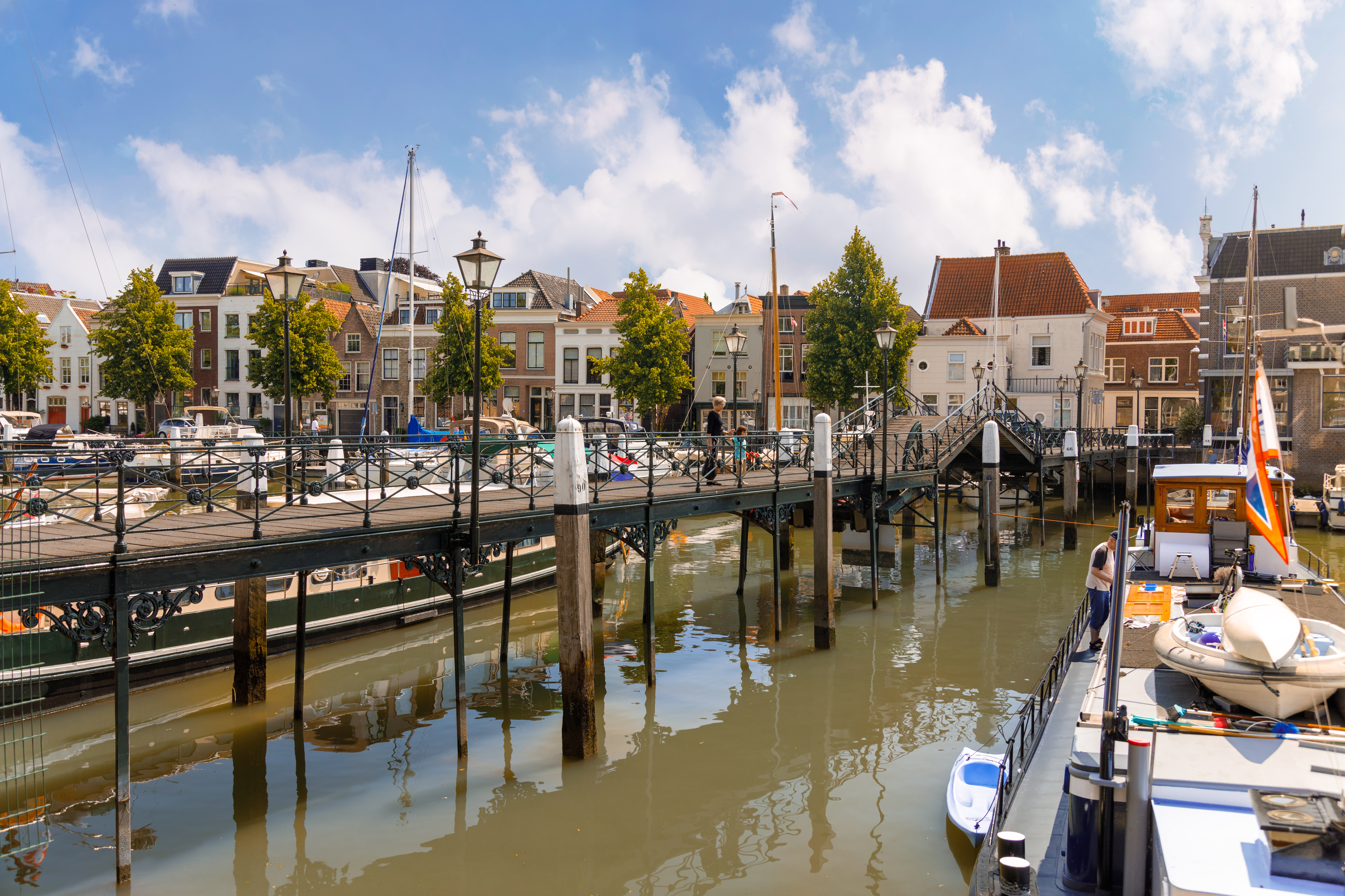 Op bezoek in Dordrecht - Nieuwe Haven