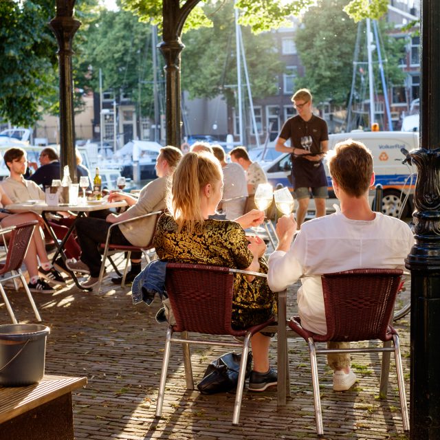Otto e Mezzo - Terras - Vismarkt - Nieuwe Haven