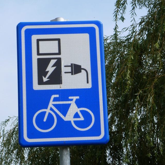 e-bike opladen - elektrische fiets