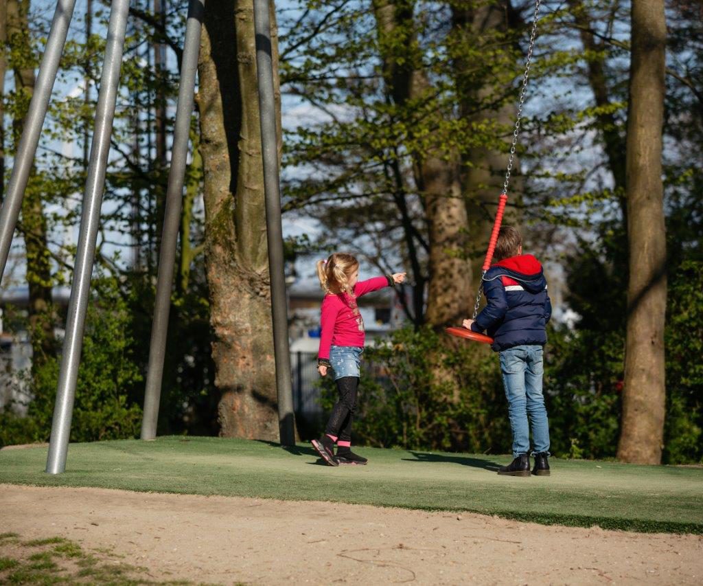Weizigtpark park Dordrecht playground children