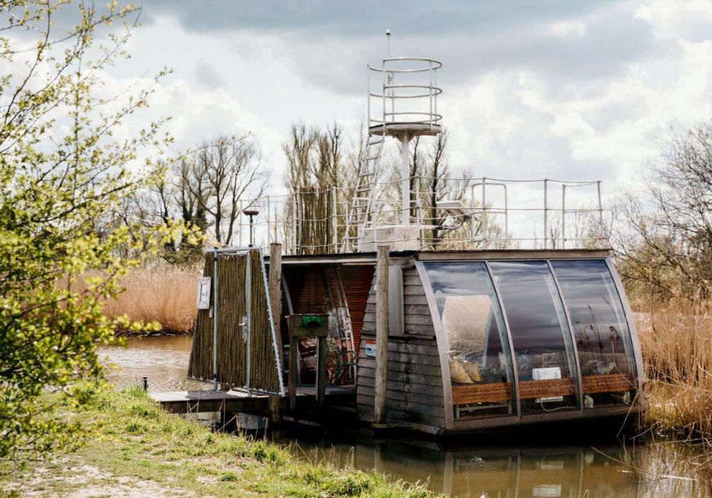 Ecolodge Zuileshoeve Biesbosch Dordrecht