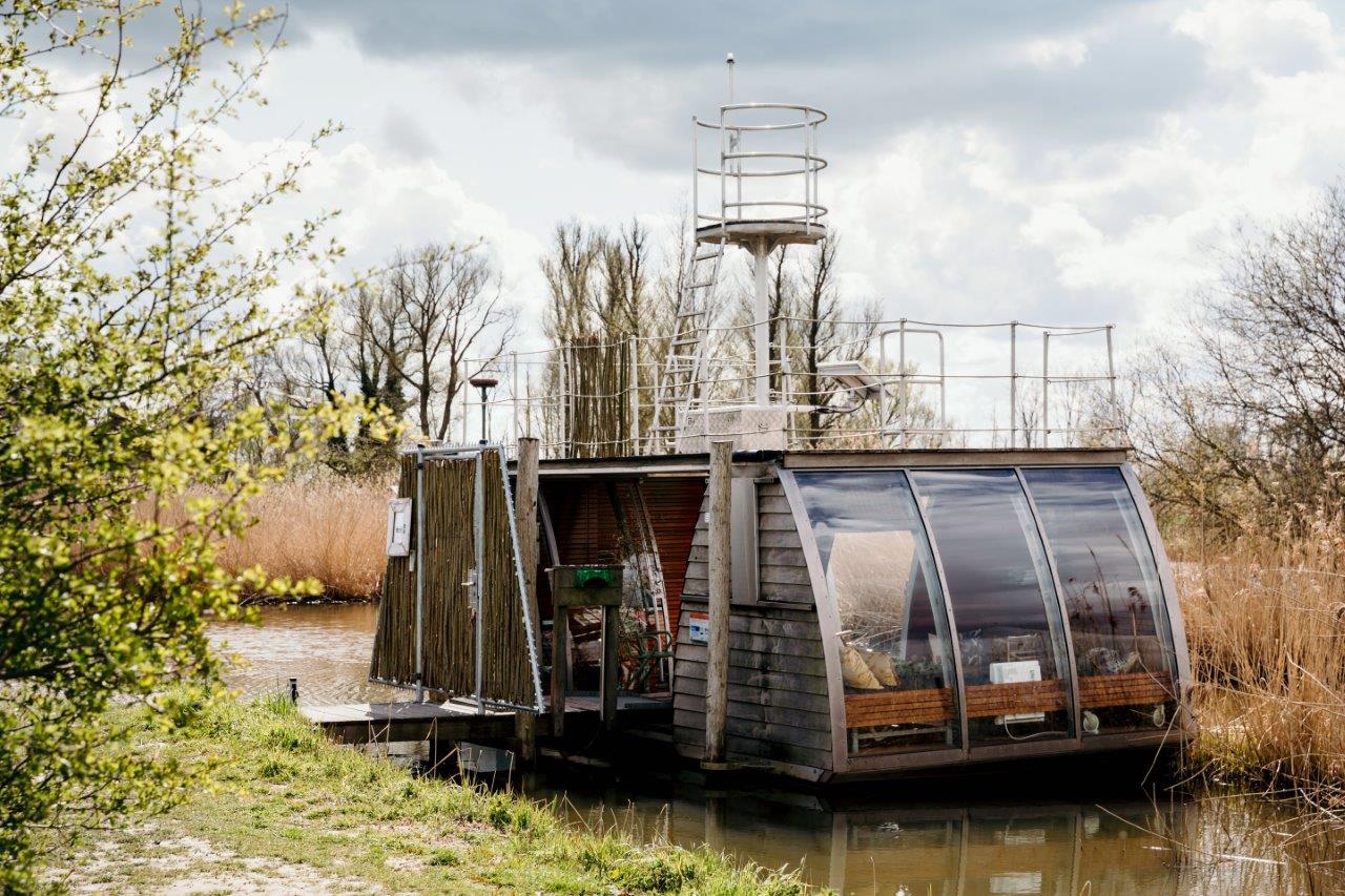 Ecolodge Zuileshoeve Biesbosch Dordrecht