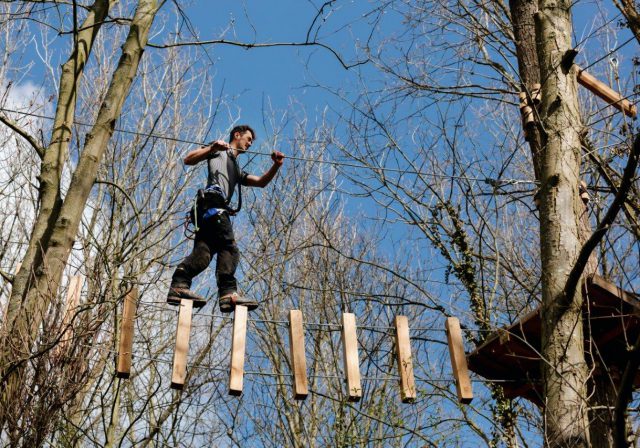 Klimbos Biesbosch Dordrecht
