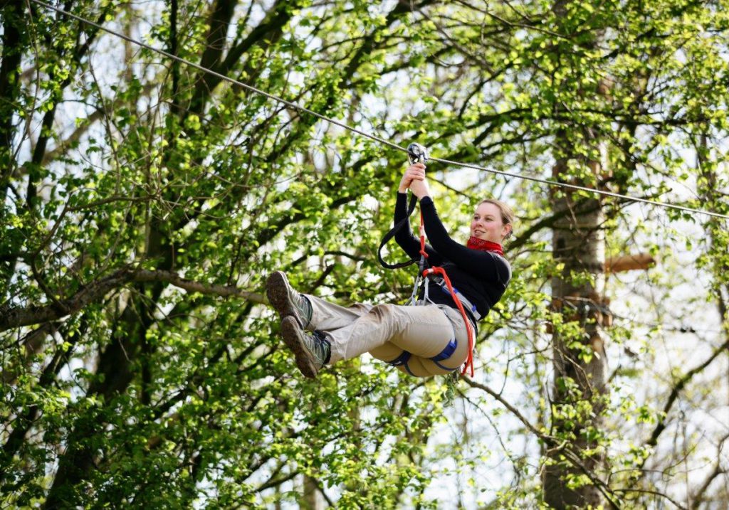 Klimbos Biesbosch Dordrecht