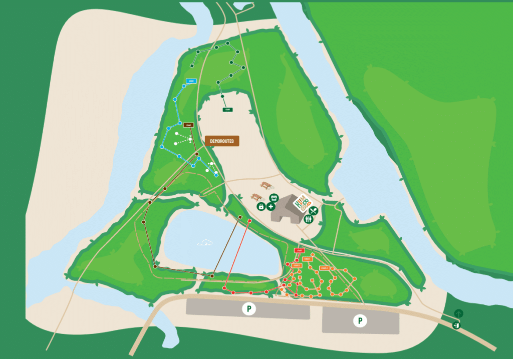 plattegrond klimbos dordrecht