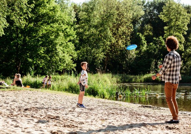 Strandje Merwelanden Biesbosch Dordrecht (1)