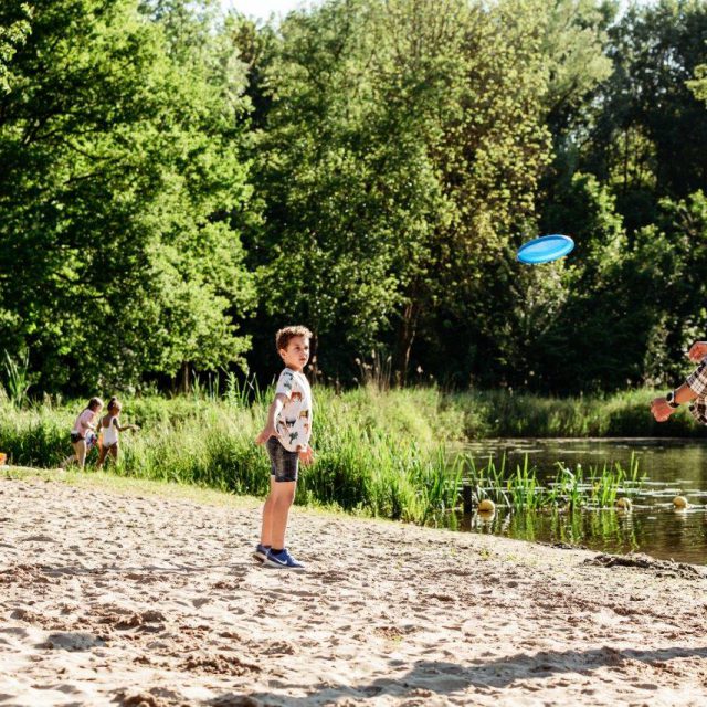 Strandje Merwelanden Biesbosch Dordrecht (1)