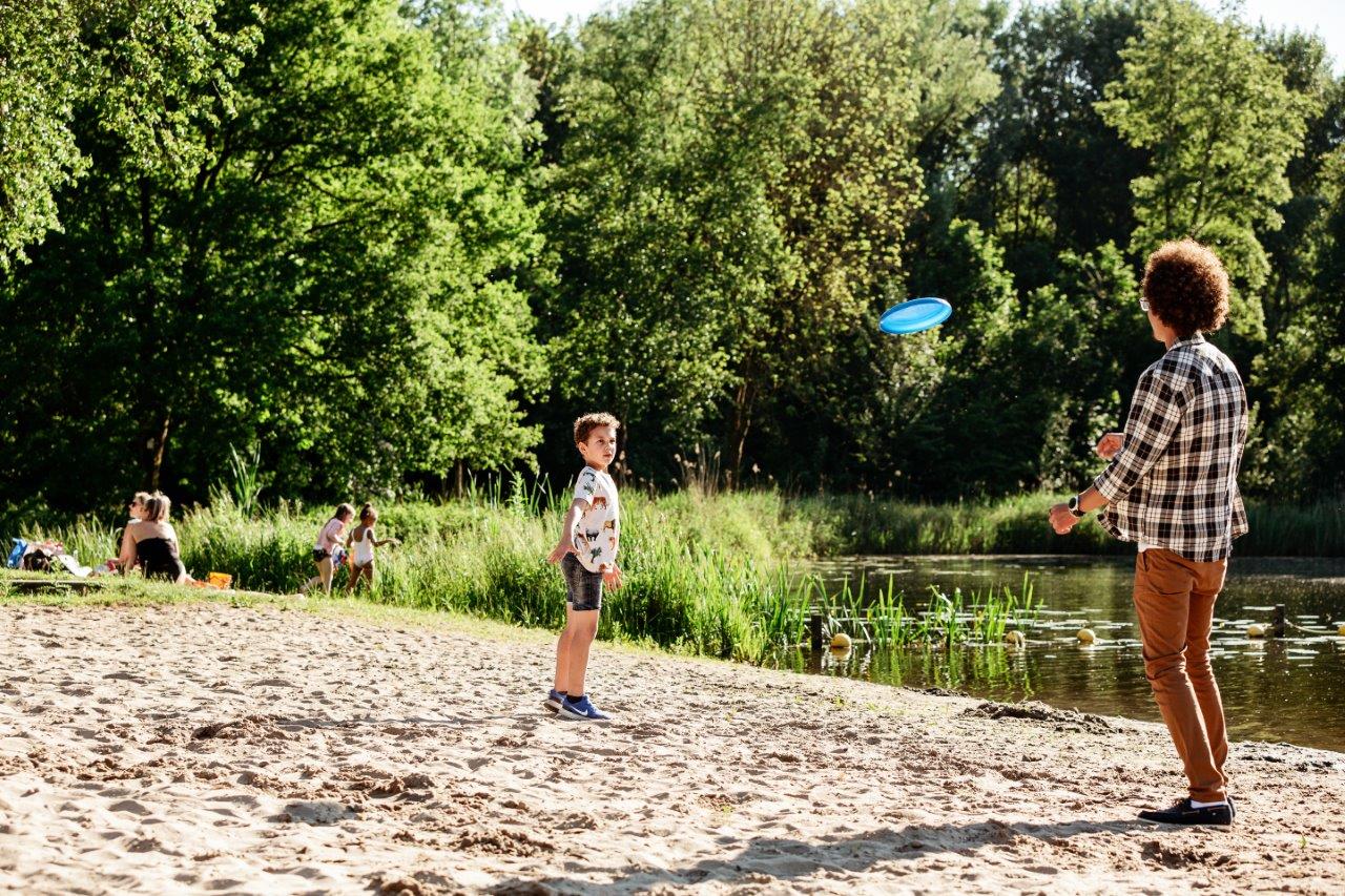 Strandje Merwelanden Biesbosch Dordrecht (1)