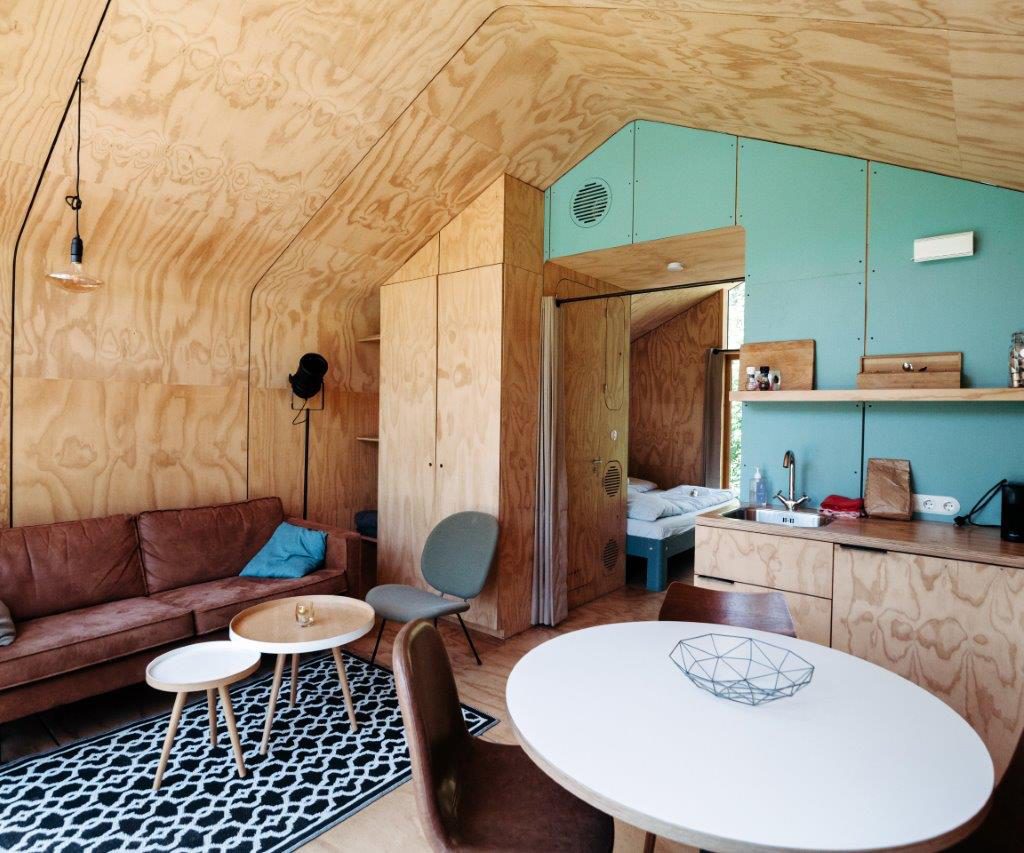 Wikkelhouse Stayokay Biesbosch Dordrecht (4)