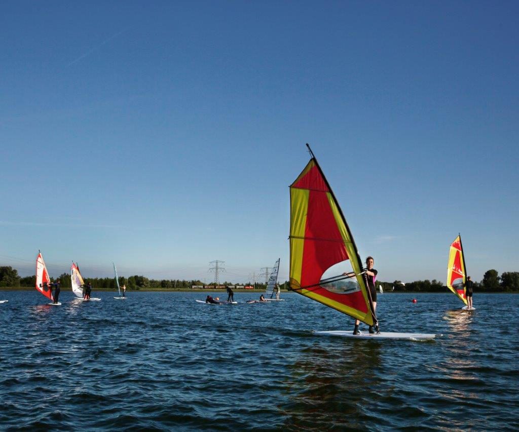 Windsurfen Spaarbekken Dordrecht (4)