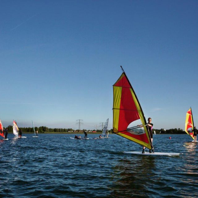 Windsurfen Spaarbekken Dordrecht (4)