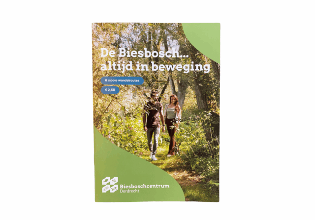 VVV Dordrecht Wandelgids Hollandse Biesbosch