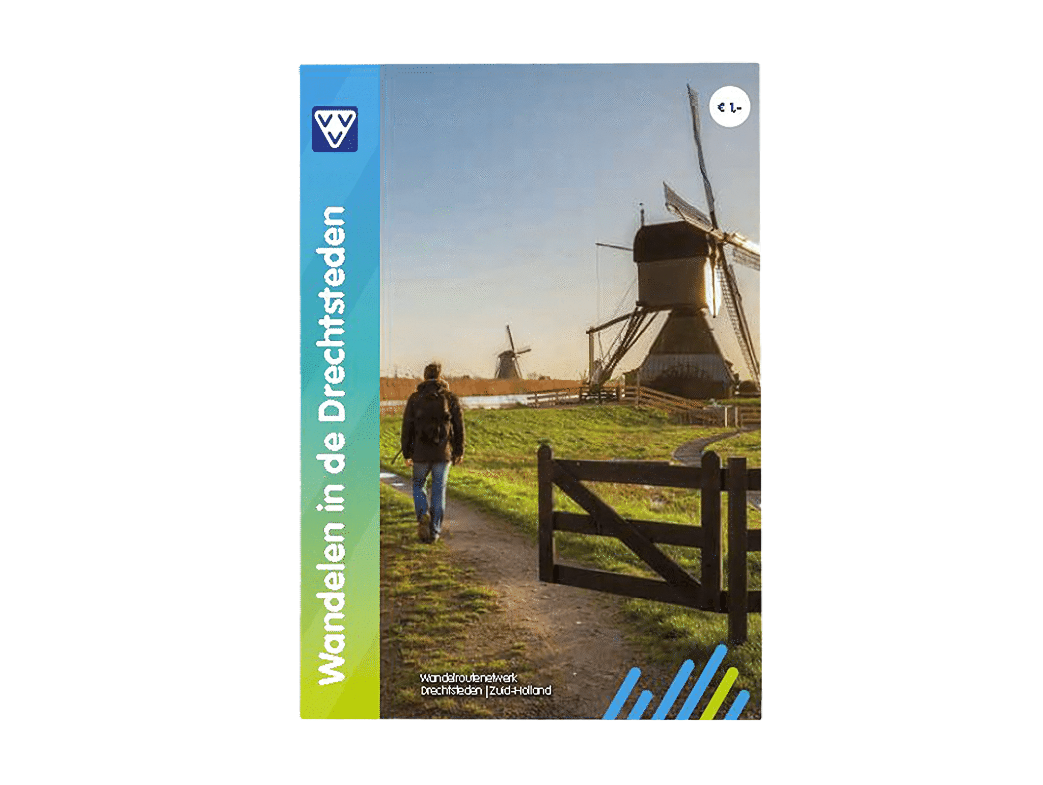 VVV Dordrecht walking route map Drechtsteden