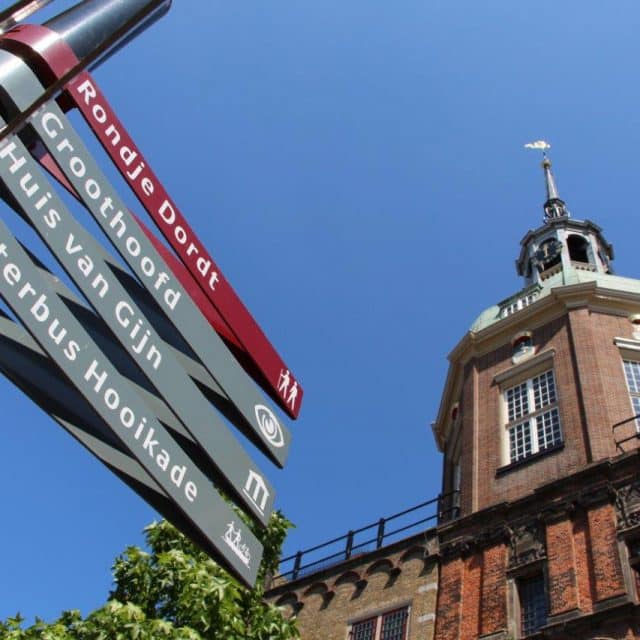 Stadswandeling Dordrecht