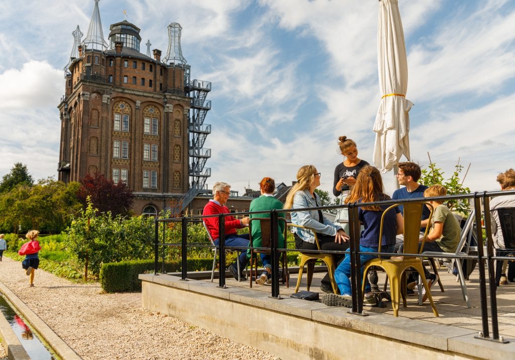 Villa Augustus Dordrecht Terras
