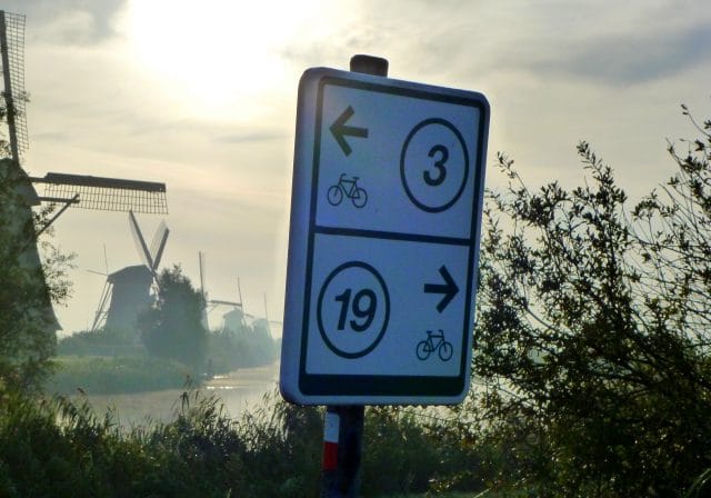 Fietsen - Dordrecht - knooppunten
