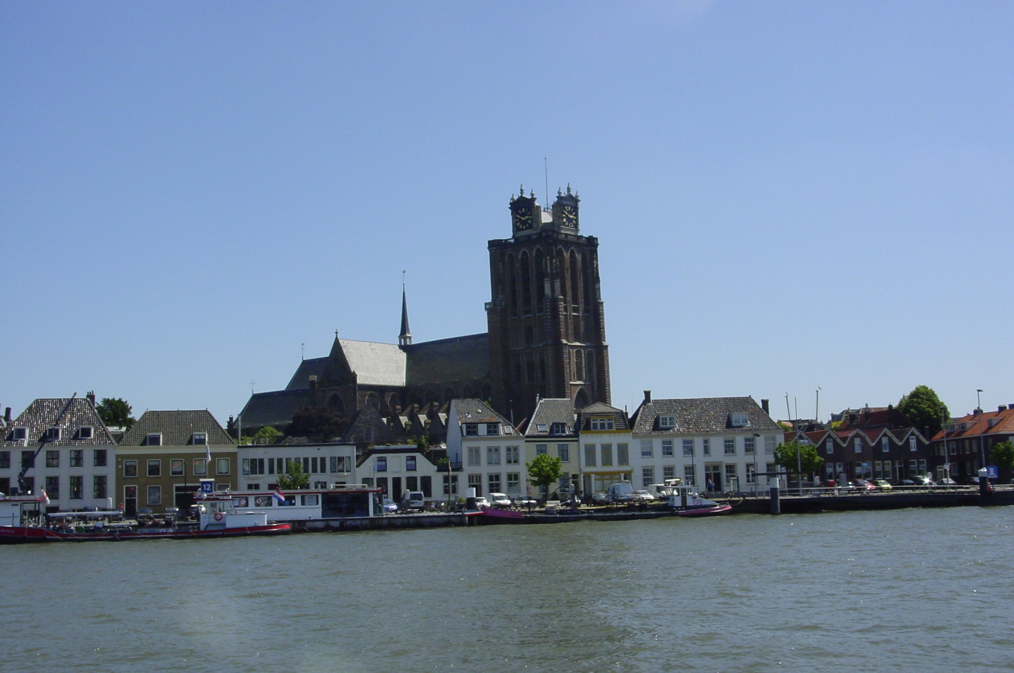 Grote Kerk - Hoogwaterroute