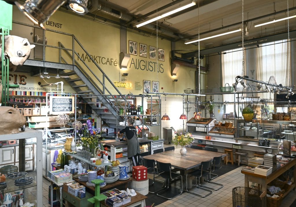 Markt-verkoop producten - Villa Augustus