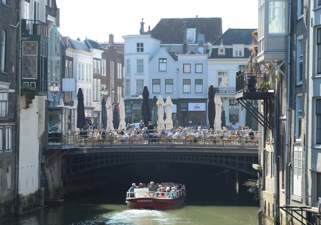 Hoogwaterroute Dordrecht