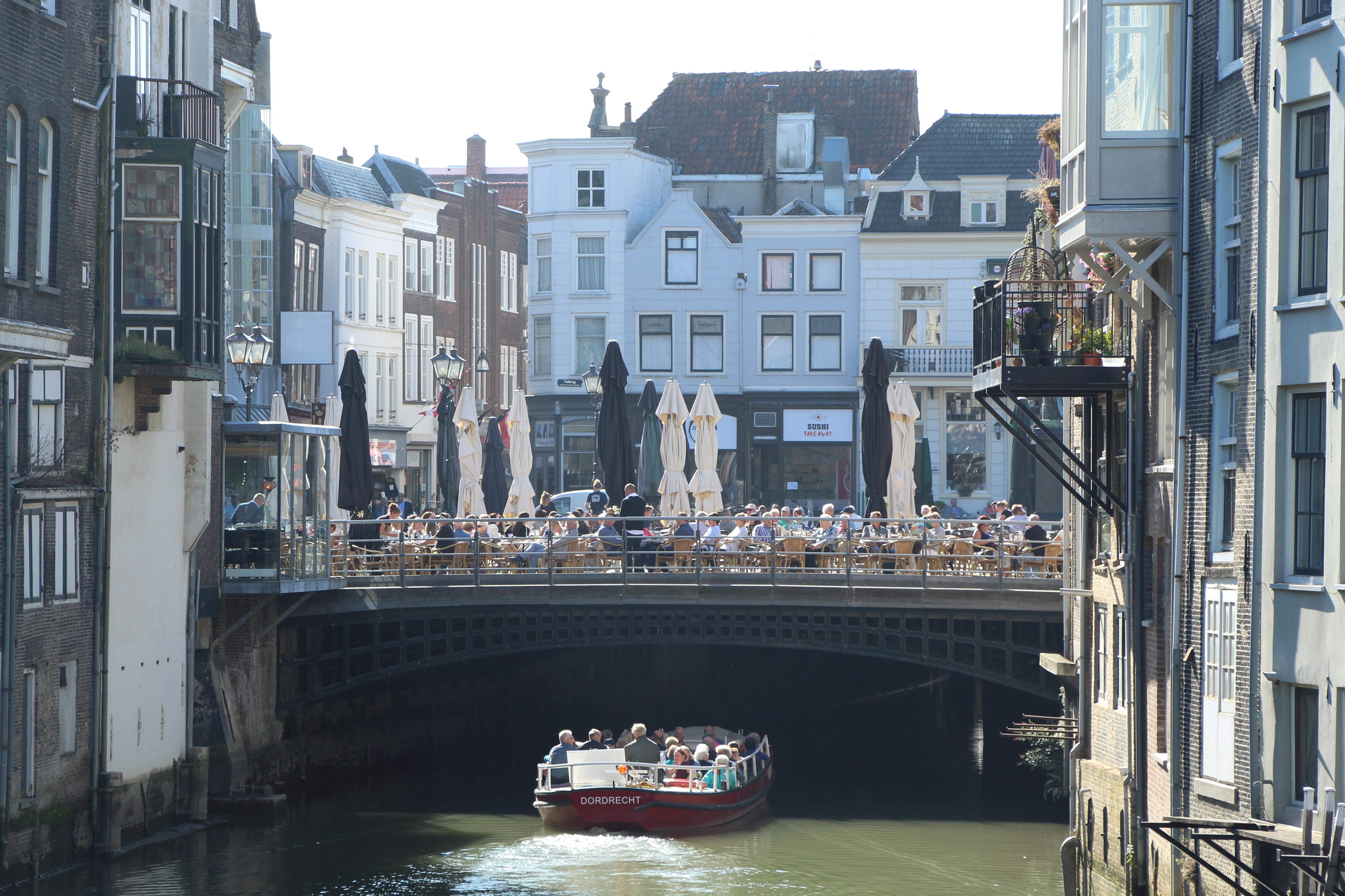Hoogwaterroute Dordrecht