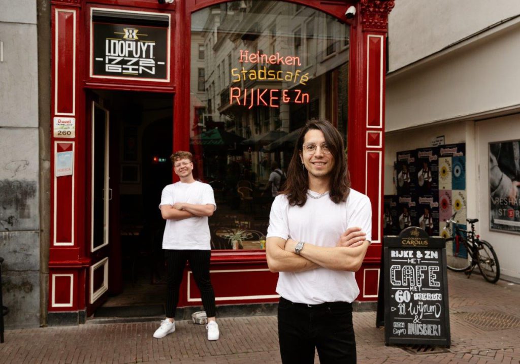 Stadscafé Rijke & Zn bockbier Dordrecht (1)