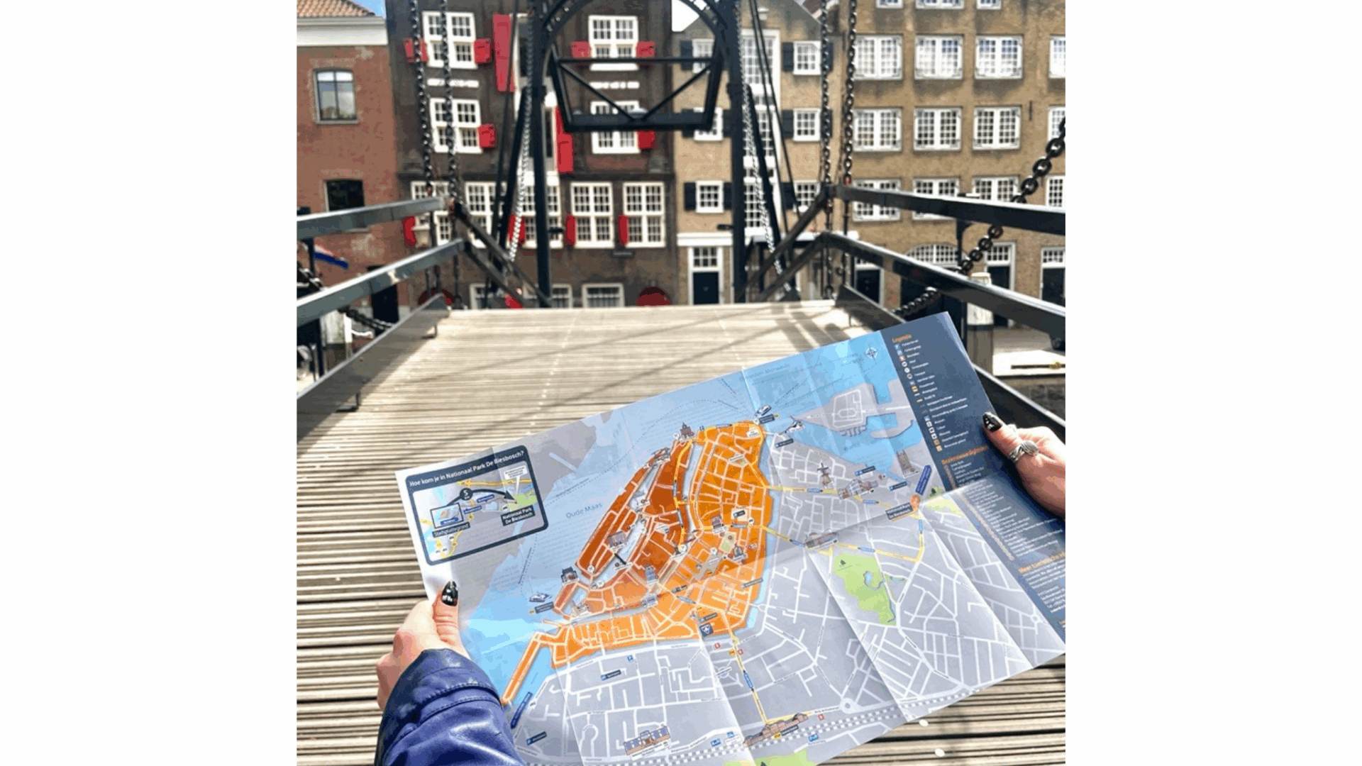 VVV Dordrecht city map Dordrecht