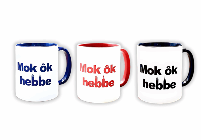 VVV Dordrecht Mok ôk hebbe