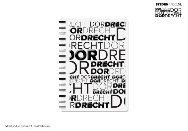 Dordrecht-notitieboekje