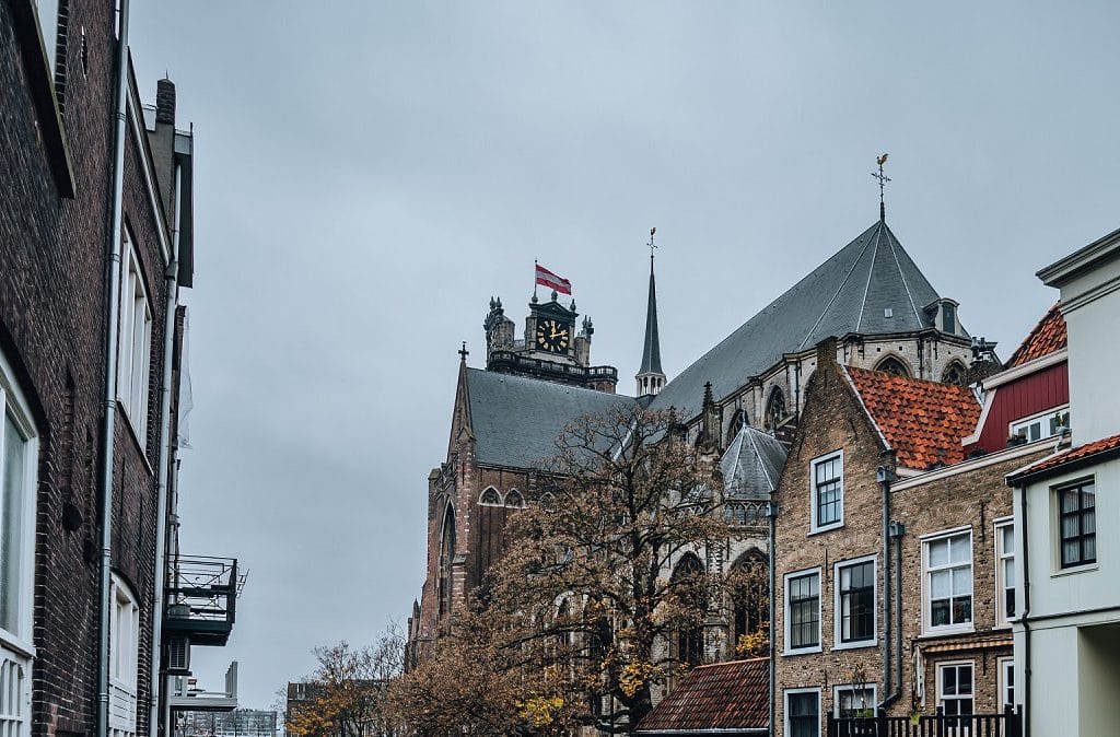 Dordtse vlag grote kerk