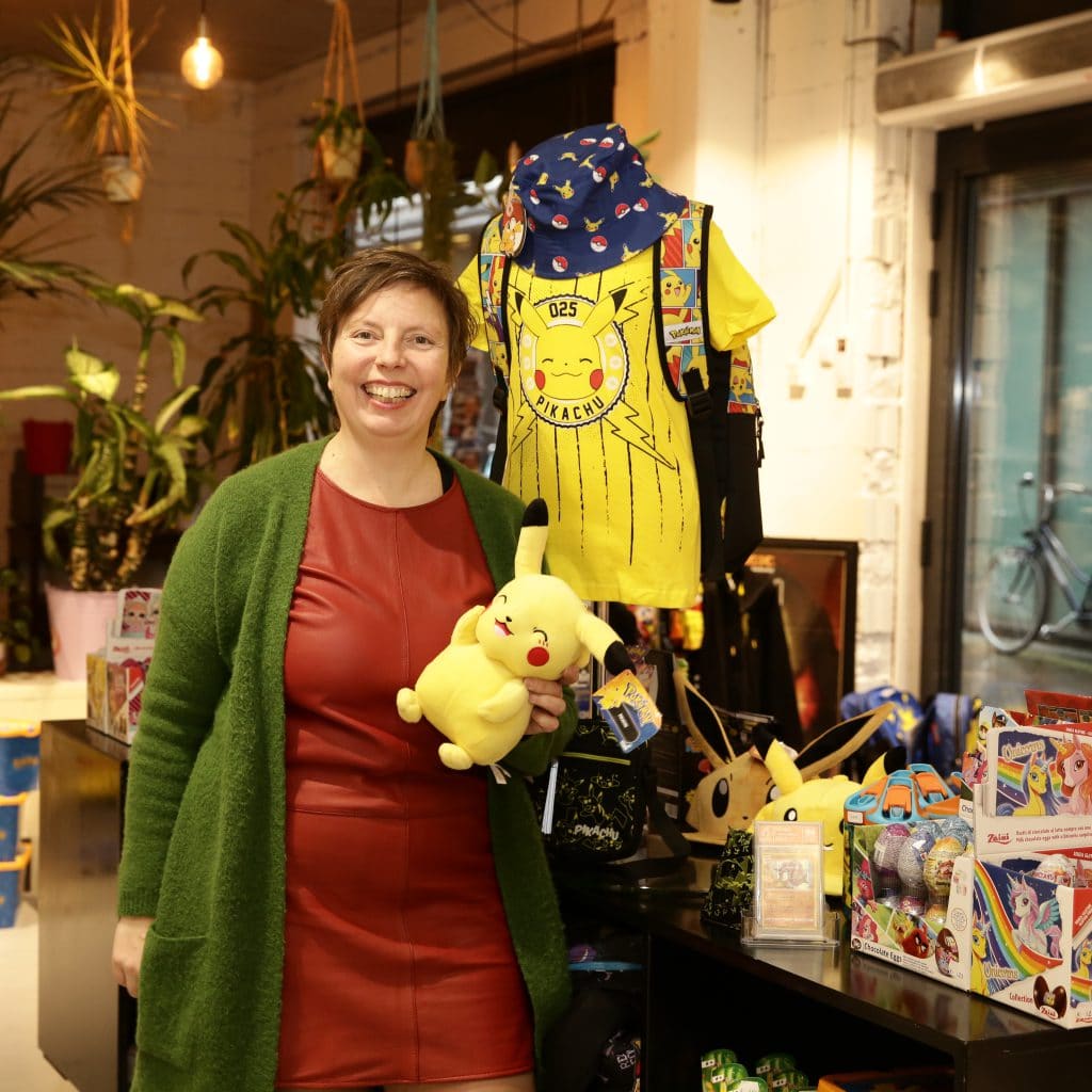 Halte 13 Pokémon winkel Dordrecht