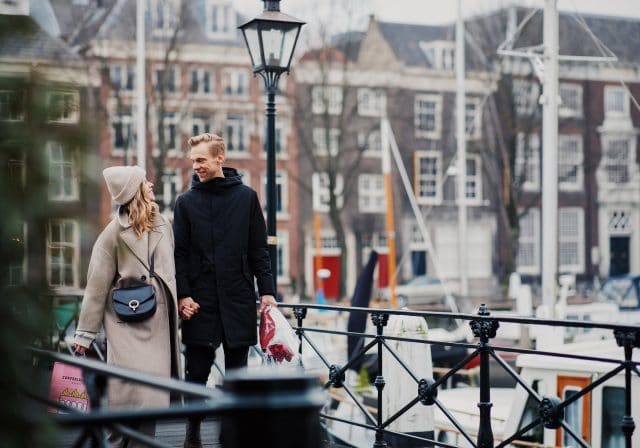 Valentijn Doe Dordrecht Kado Lange Ijzeren Brug stel