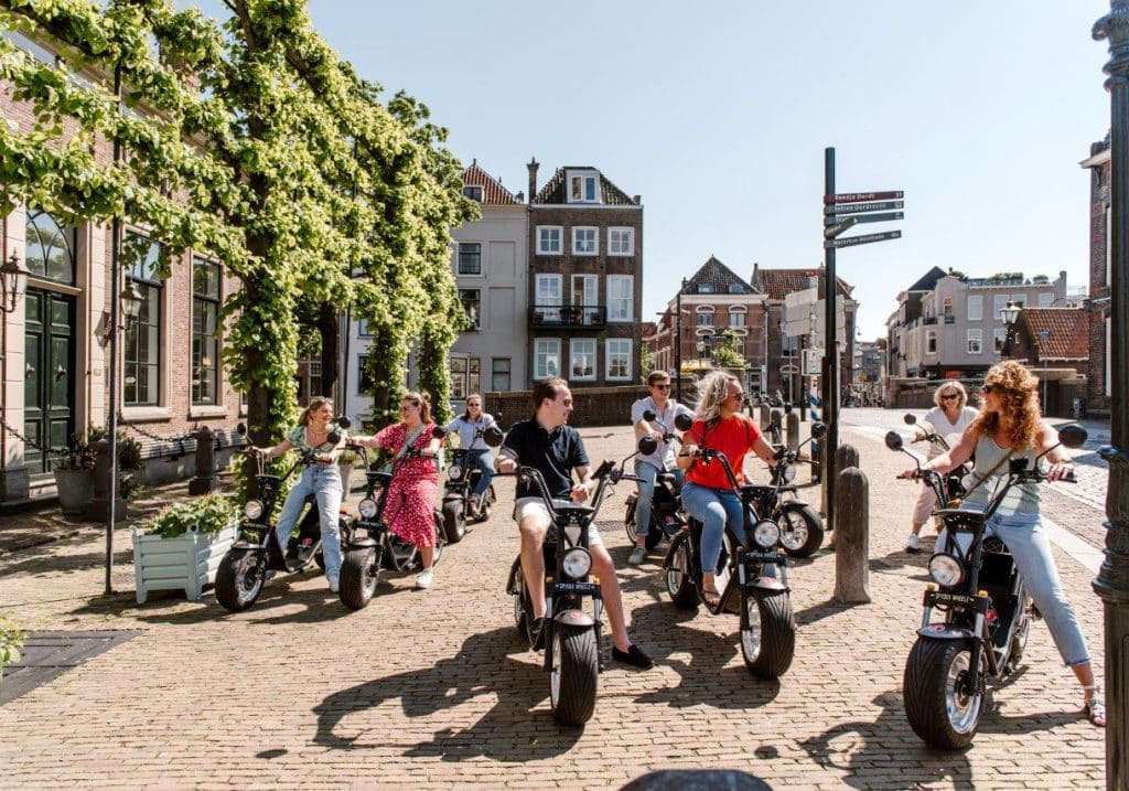 E-chopper groepen activiteiten Dordrecht