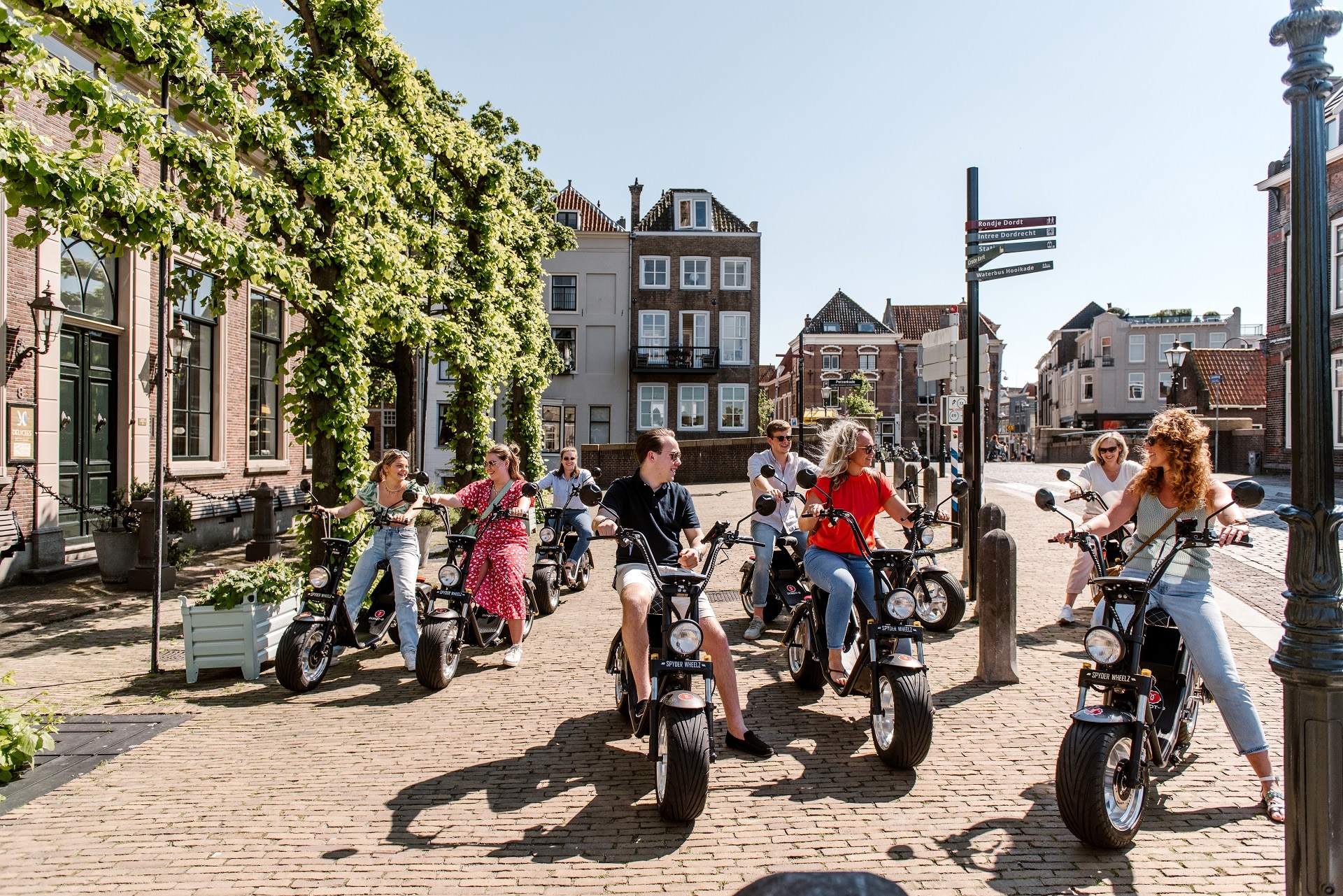 Citytrip Nederland e-chopper Dordrecht