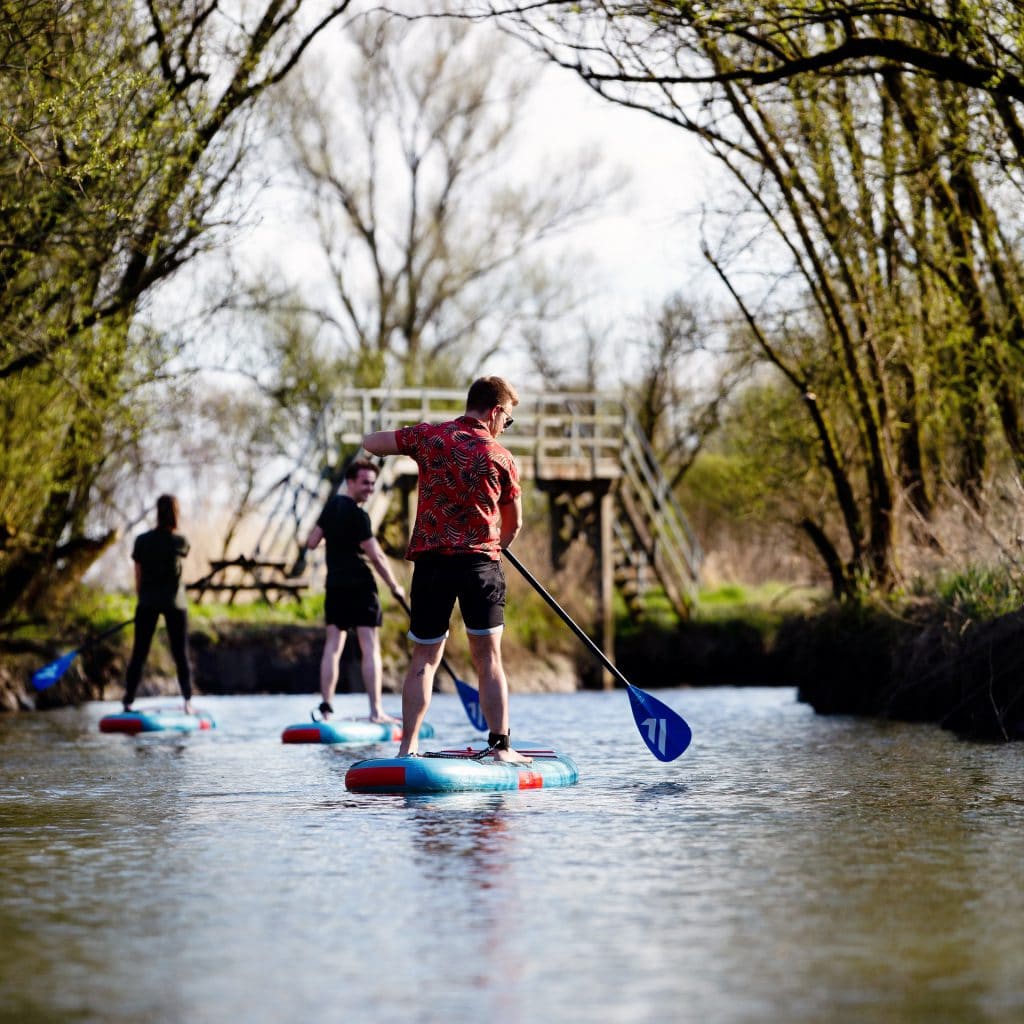 DRIJF Dordrecht SUP and canoes Stayokay