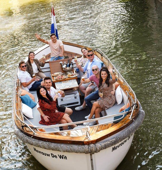 DRIJF rondvaart boot Dordrecht