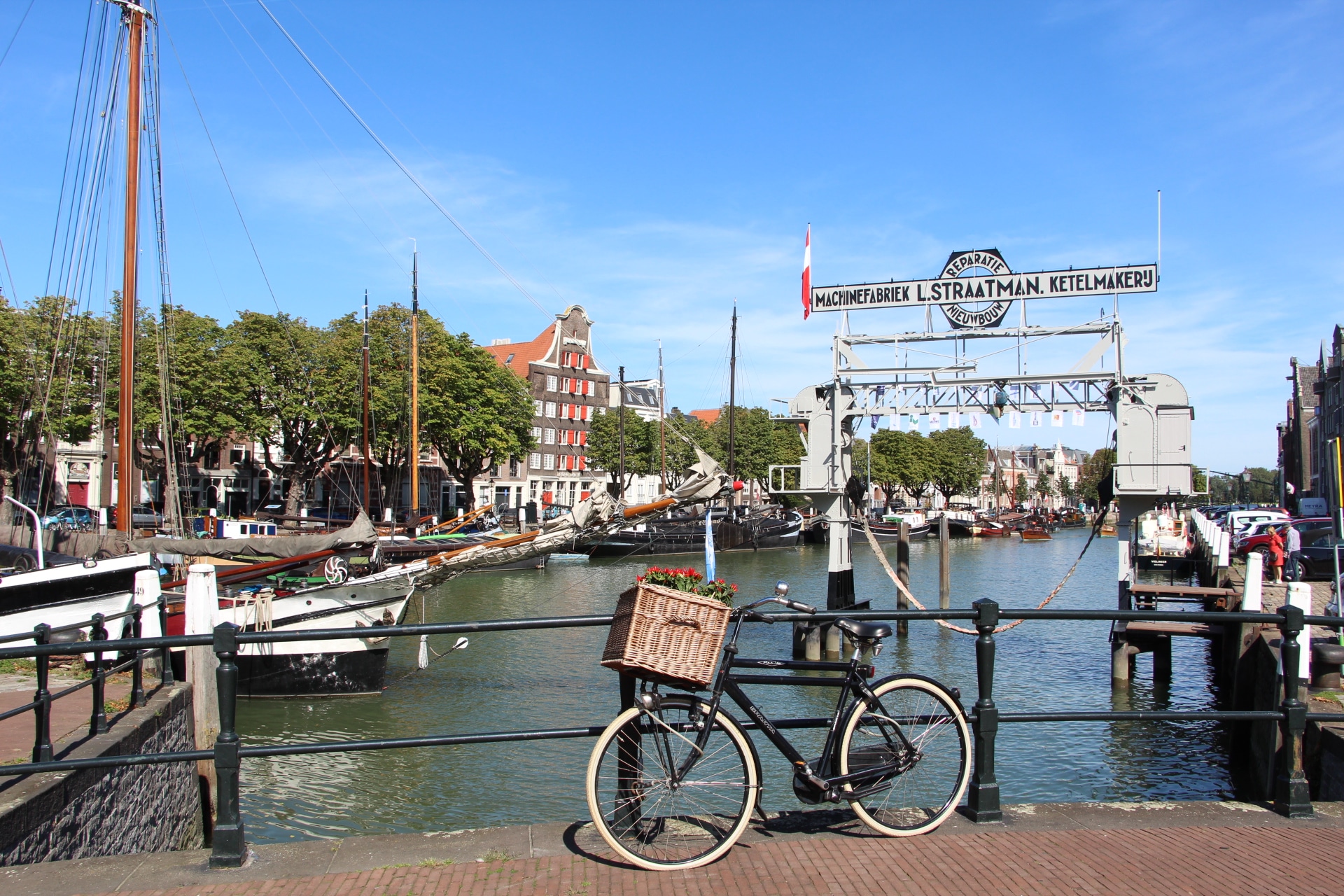 Wolwevershaven Dok Straatman Fiets