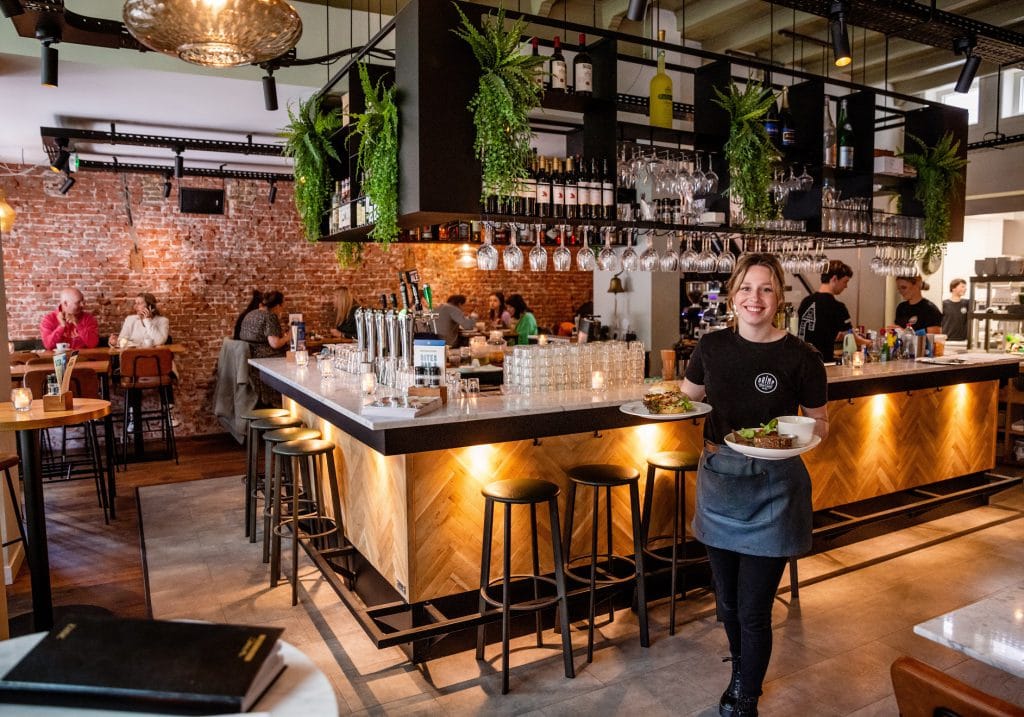 Restaurant de Crimp lunch horeca Dordrecht