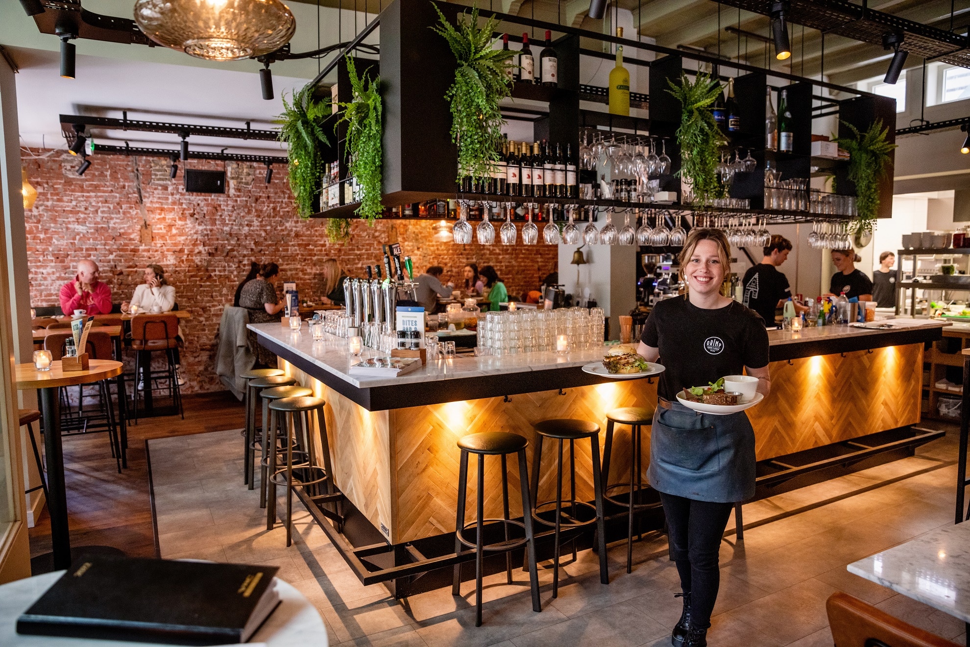 Restaurant de Crimp lunch horeca Dordrecht