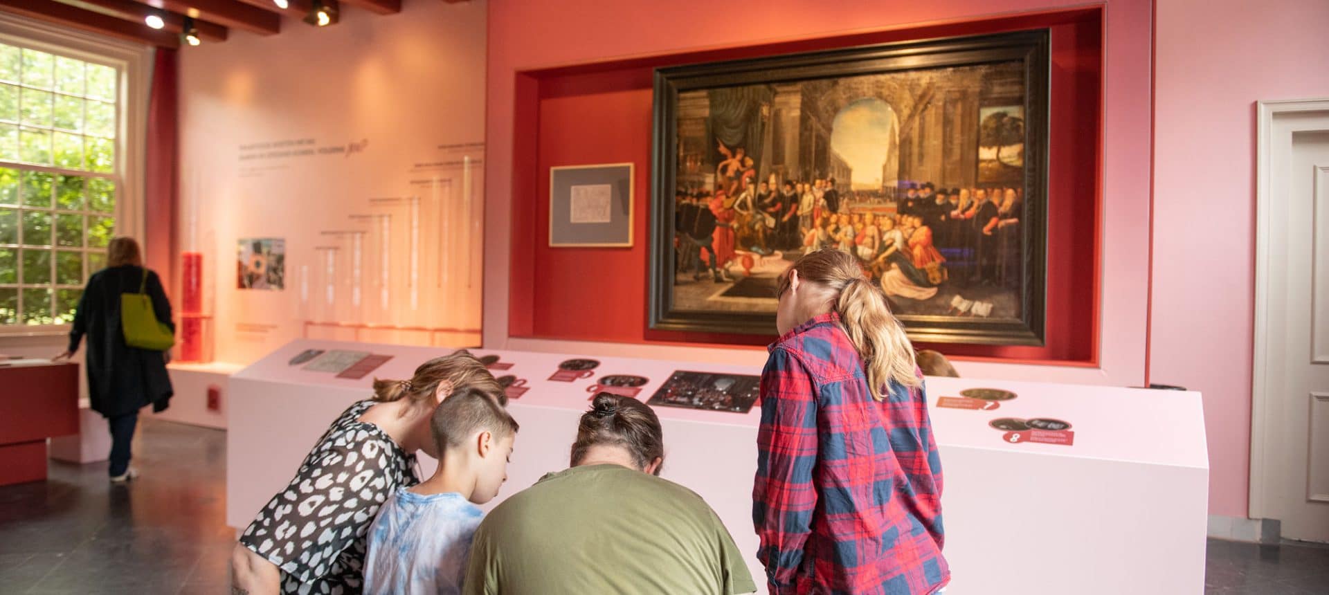 Museum Dordrecht - origins of the Netherlands - children