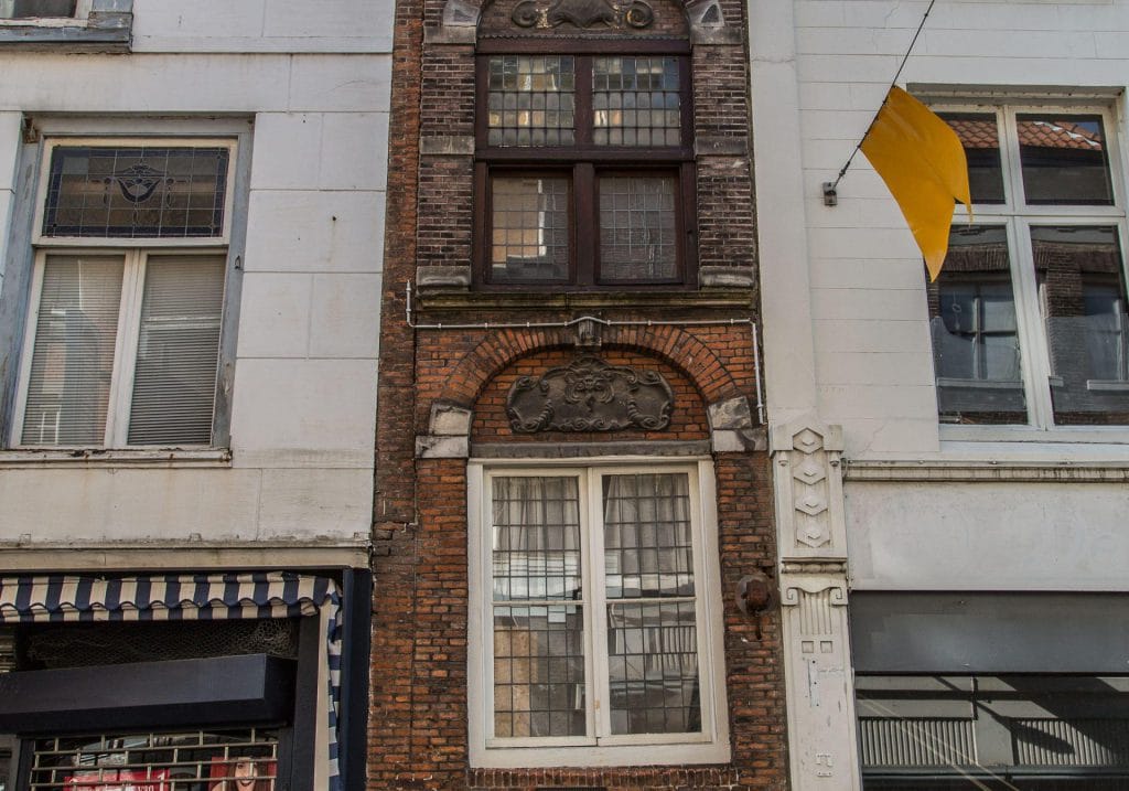 Smalste huis Dordrecht centrum