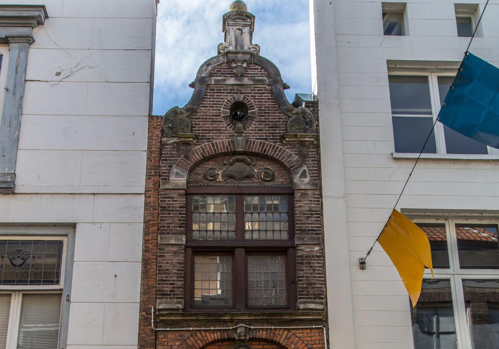 Smalte huis Dordrecht centrum