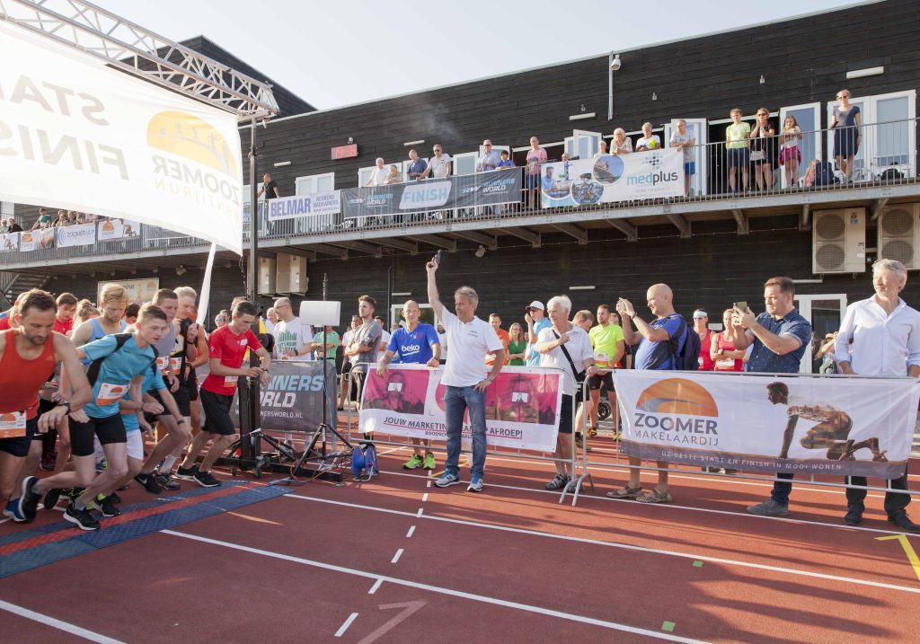 Zoomer Wantijrun evenement Dordrecht