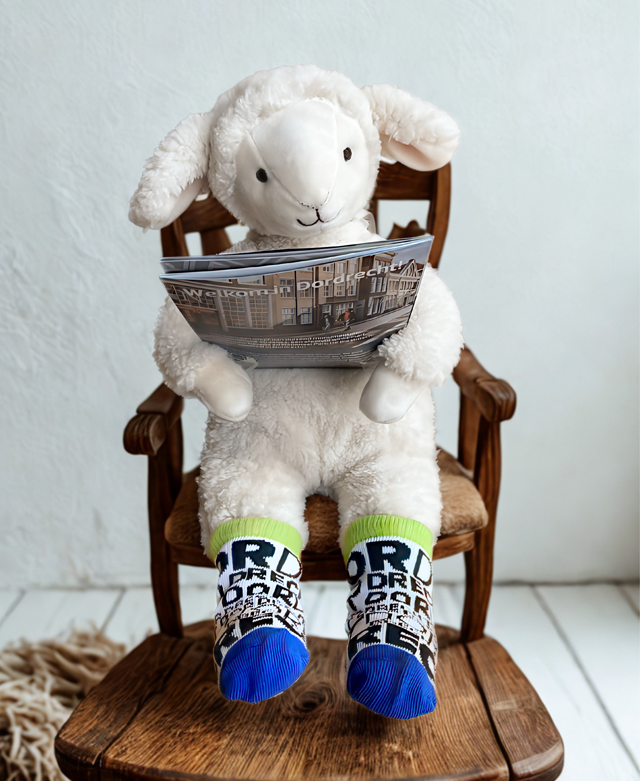 VVV Dordrecht babysokjes