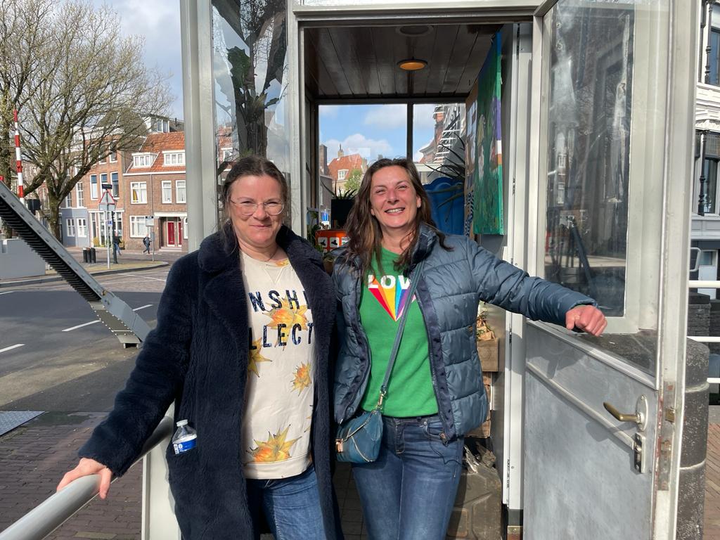 Boombrug brugwachtershuisje Dordrecht 1