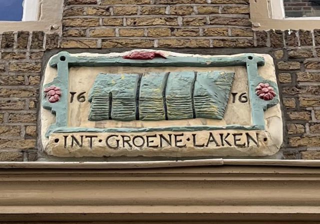 Gevelsteen Dordrecht Nieuwstraat 23